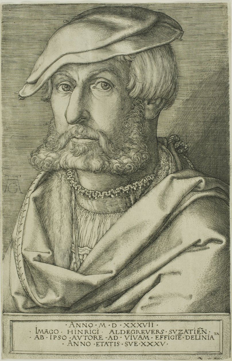 Heinrich Aldegrever, 35 let od Heinrich Aldegrever