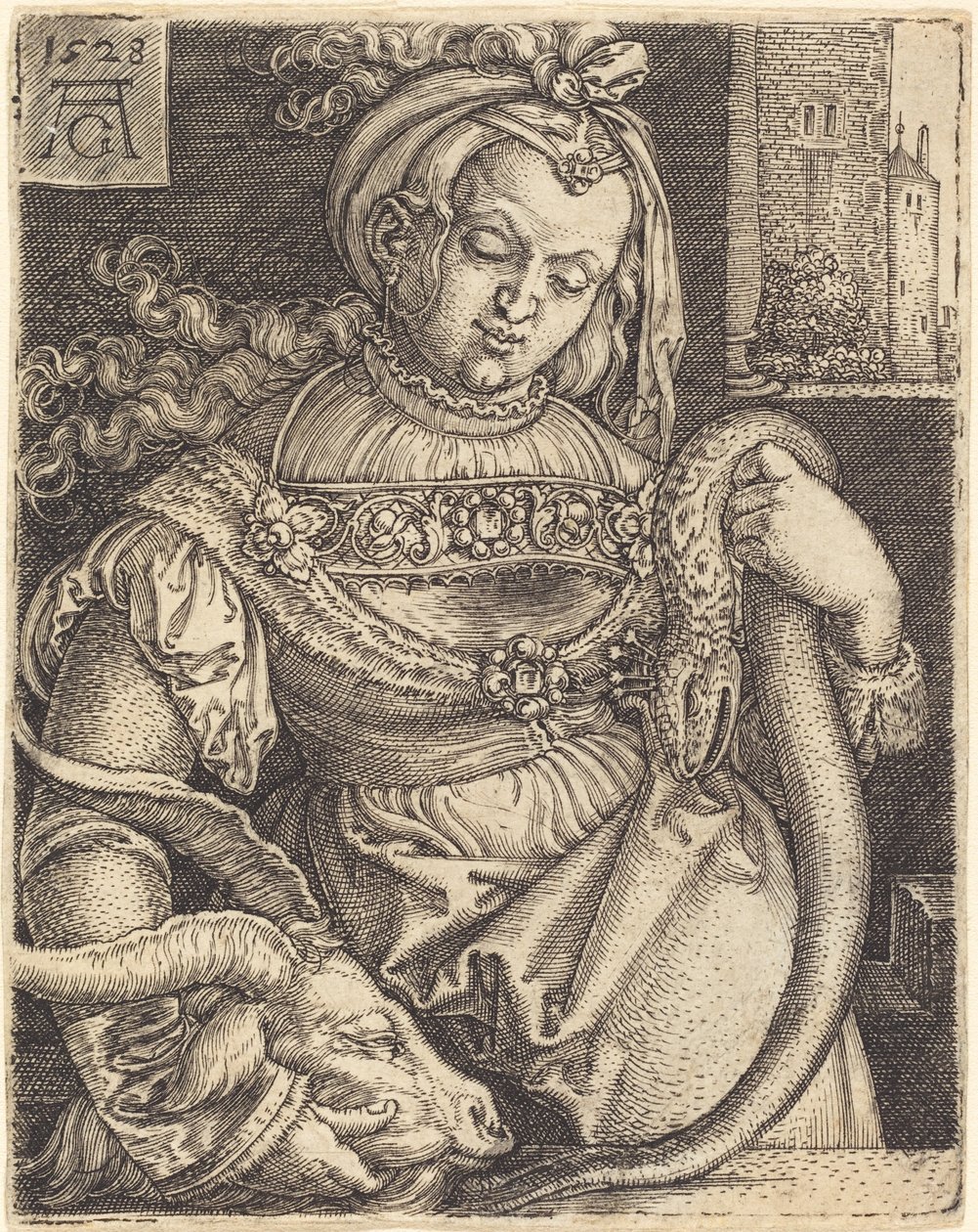 Nestřídmost od Heinrich Aldegrever