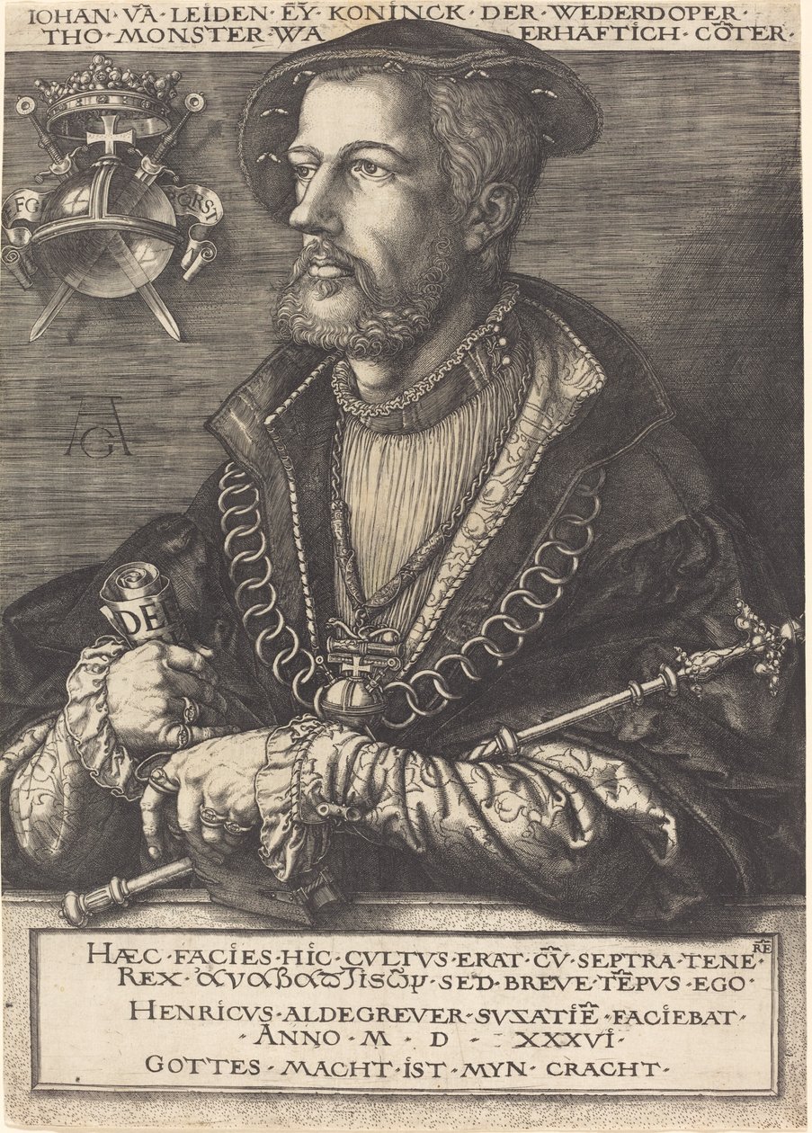 Jan van Leyden od Heinrich Aldegrever