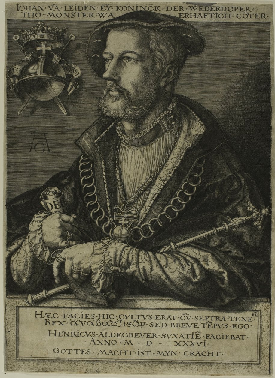 Jan van Leyden od Heinrich Aldegrever
