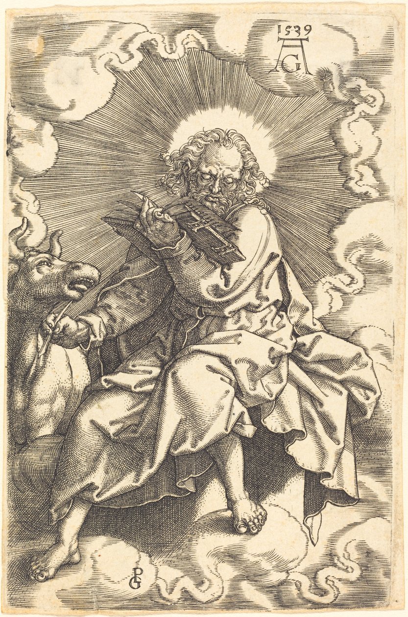 Luke od Heinrich Aldegrever