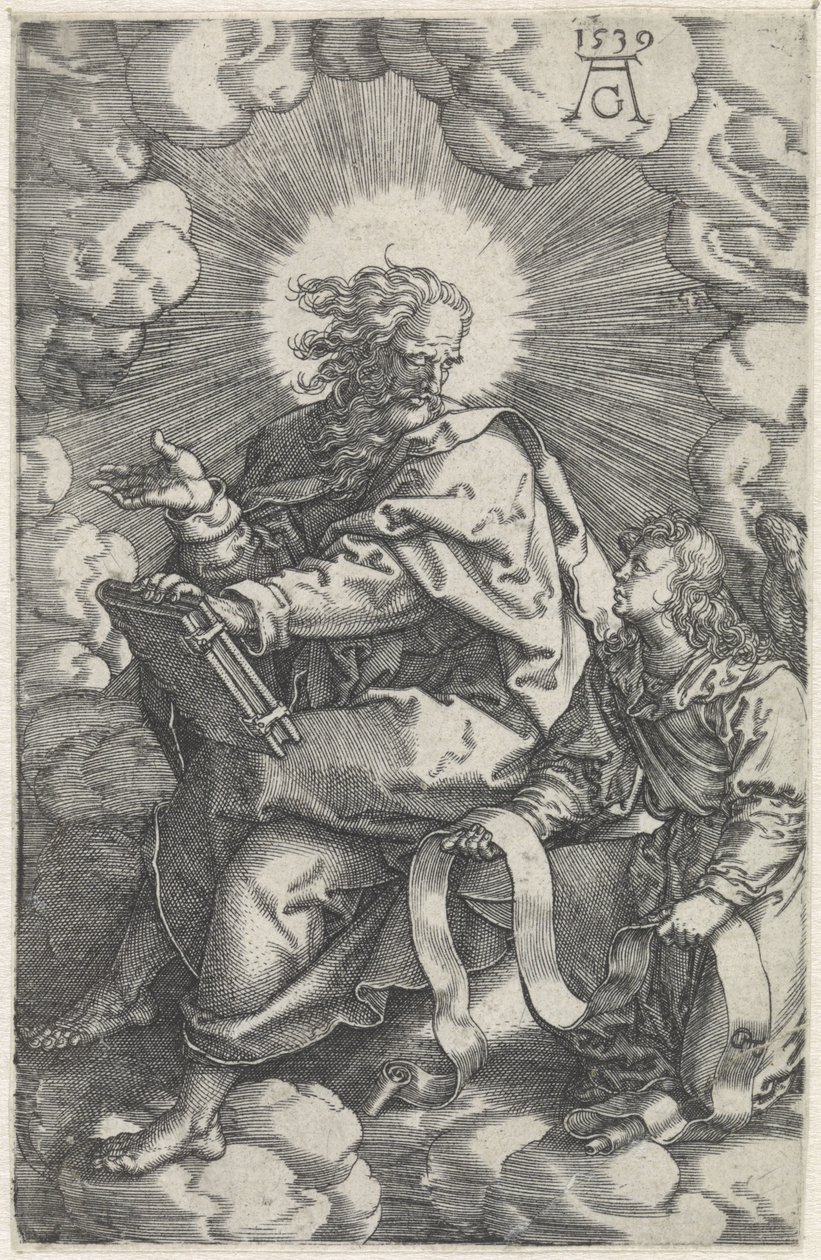 Matthews Čtyři evangelisté (název série) od Heinrich Aldegrever