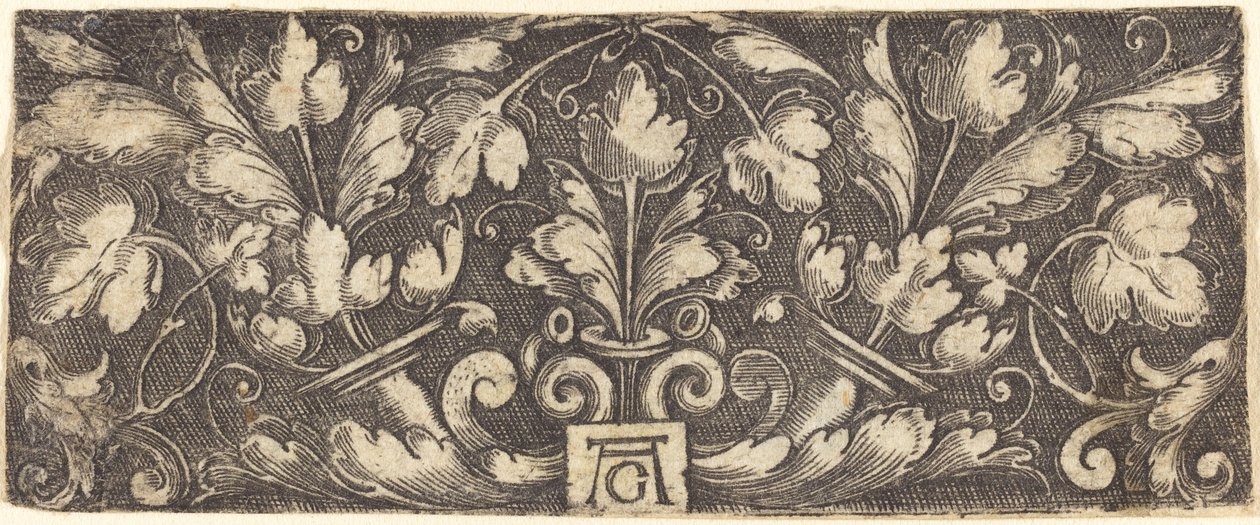Ornament. od Heinrich Aldegrever