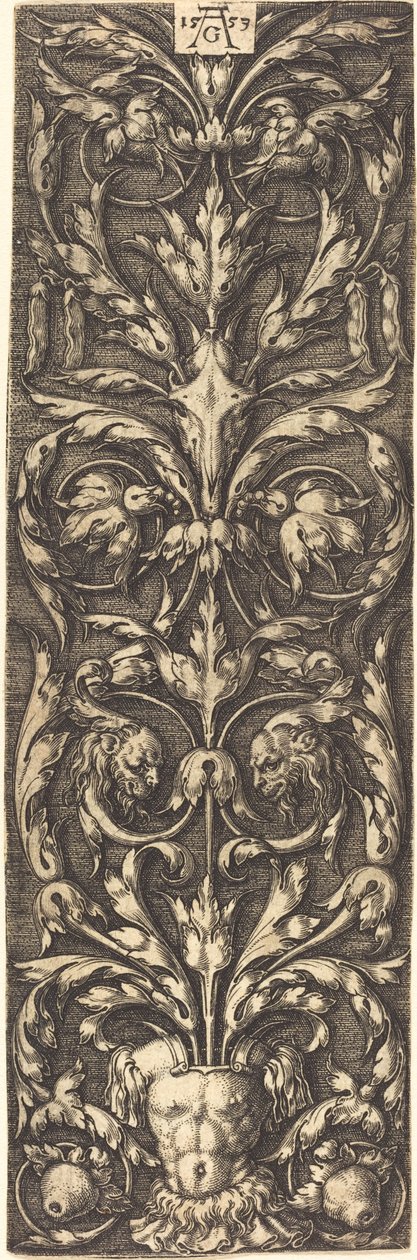Ornament od Heinrich Aldegrever