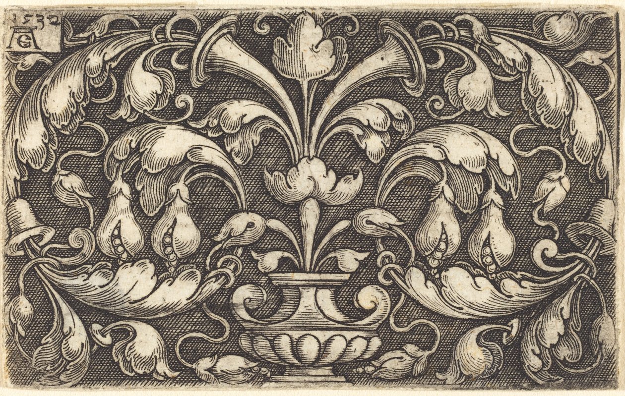 Ornament od Heinrich Aldegrever