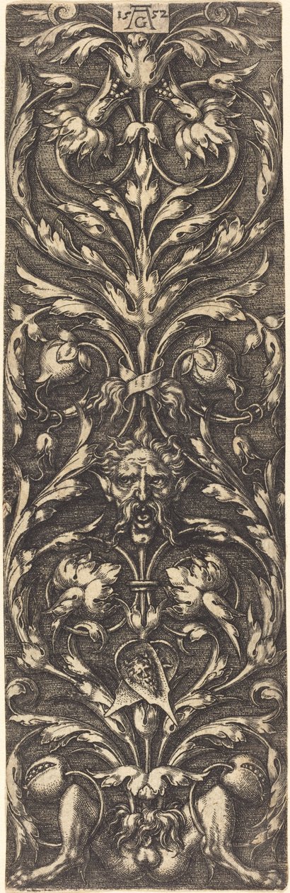 Ornament, 1552. od Heinrich Aldegrever