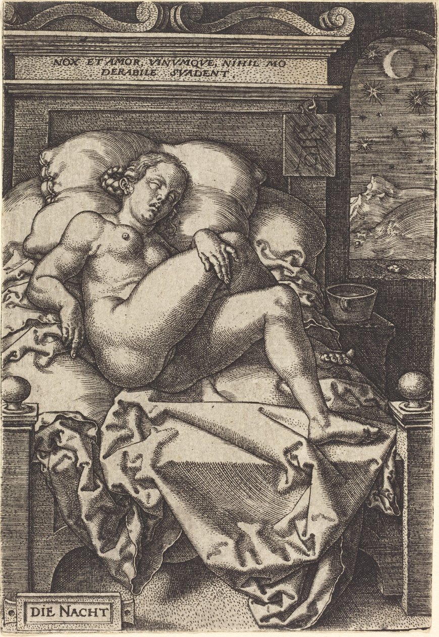Noc od Heinrich Aldegrever