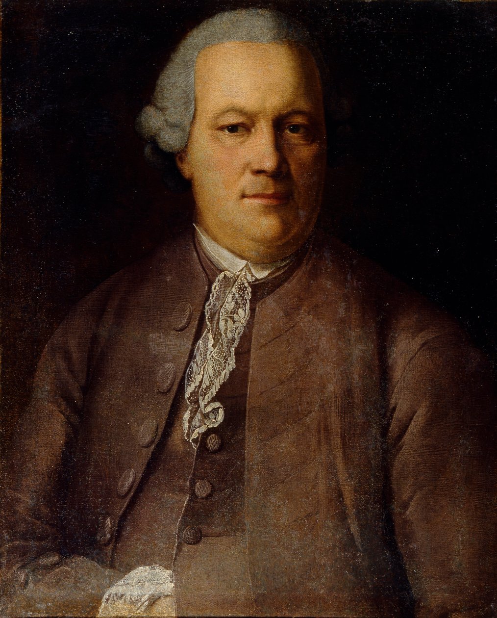 Portrét A. von Berg, 1772 od Heinrich Buchholz