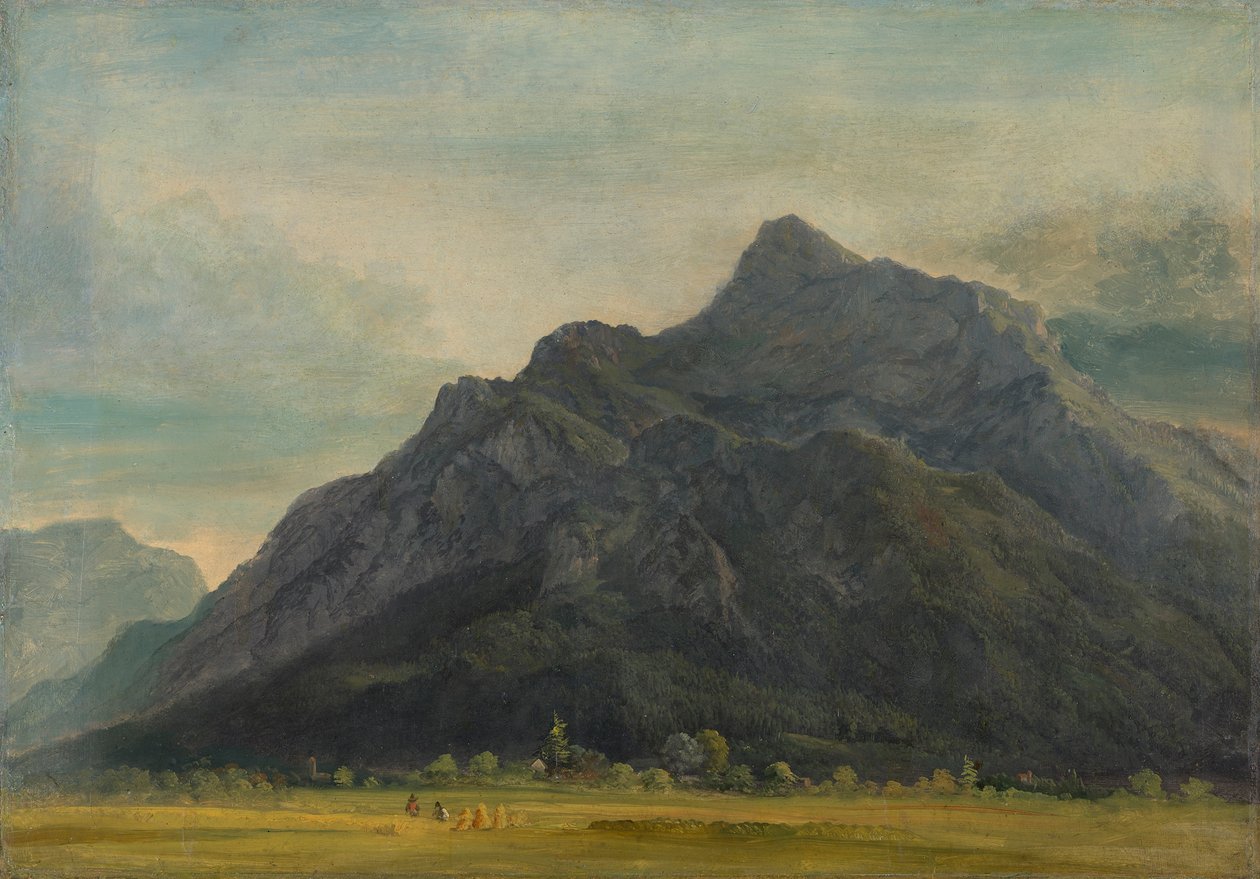 Untersberg u Salzburgu od Heinrich Burkel