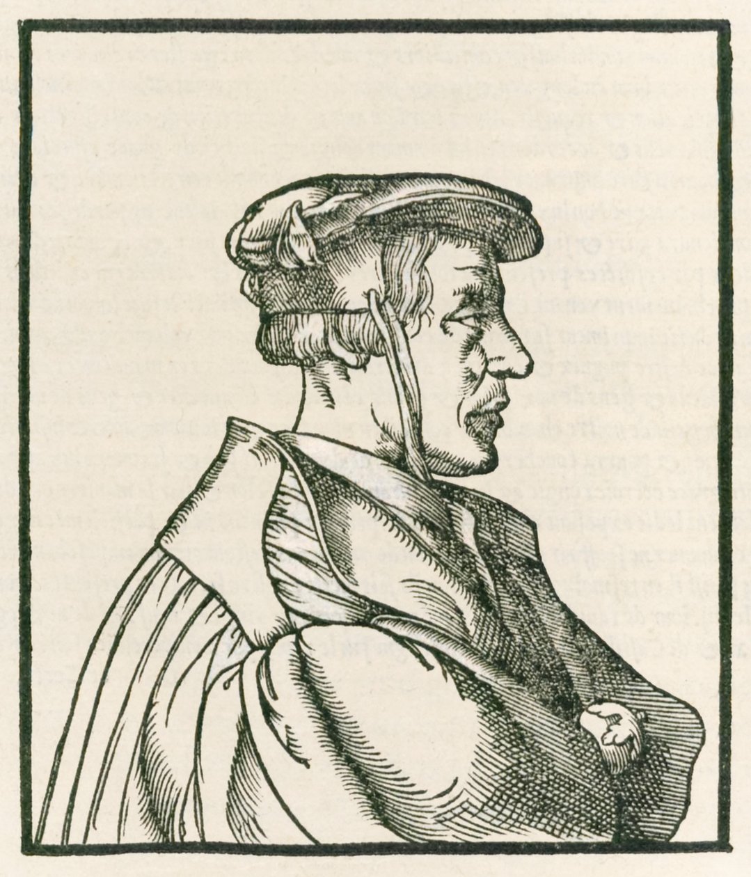 Heinrich Cornelius Agrippa von Nettesheim (1486-1535) rytina na titulní straně z De occulta philosophia libri tres vydané v roce 1533. od Heinrich Cornelius Agrippa von Nettesheim