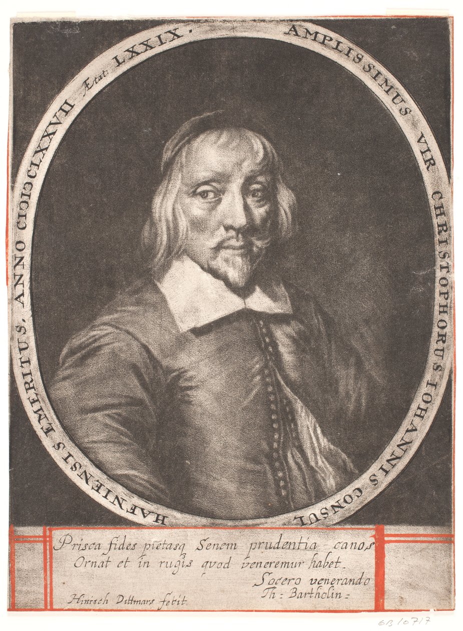Starosta Christopher Hansen od Heinrich Dittmers