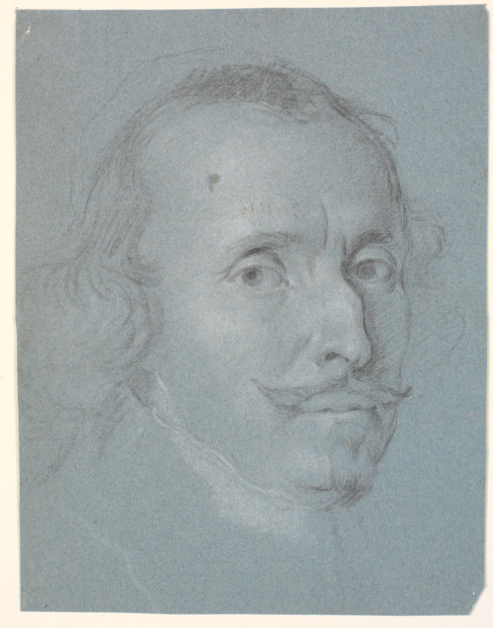 Mužský portrét hlava od Heinrich Dittmers