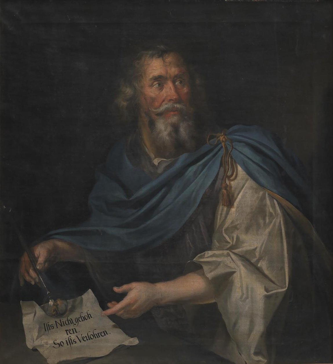 Alchymista Lorens Weiskopf od Heinrich Dittmers