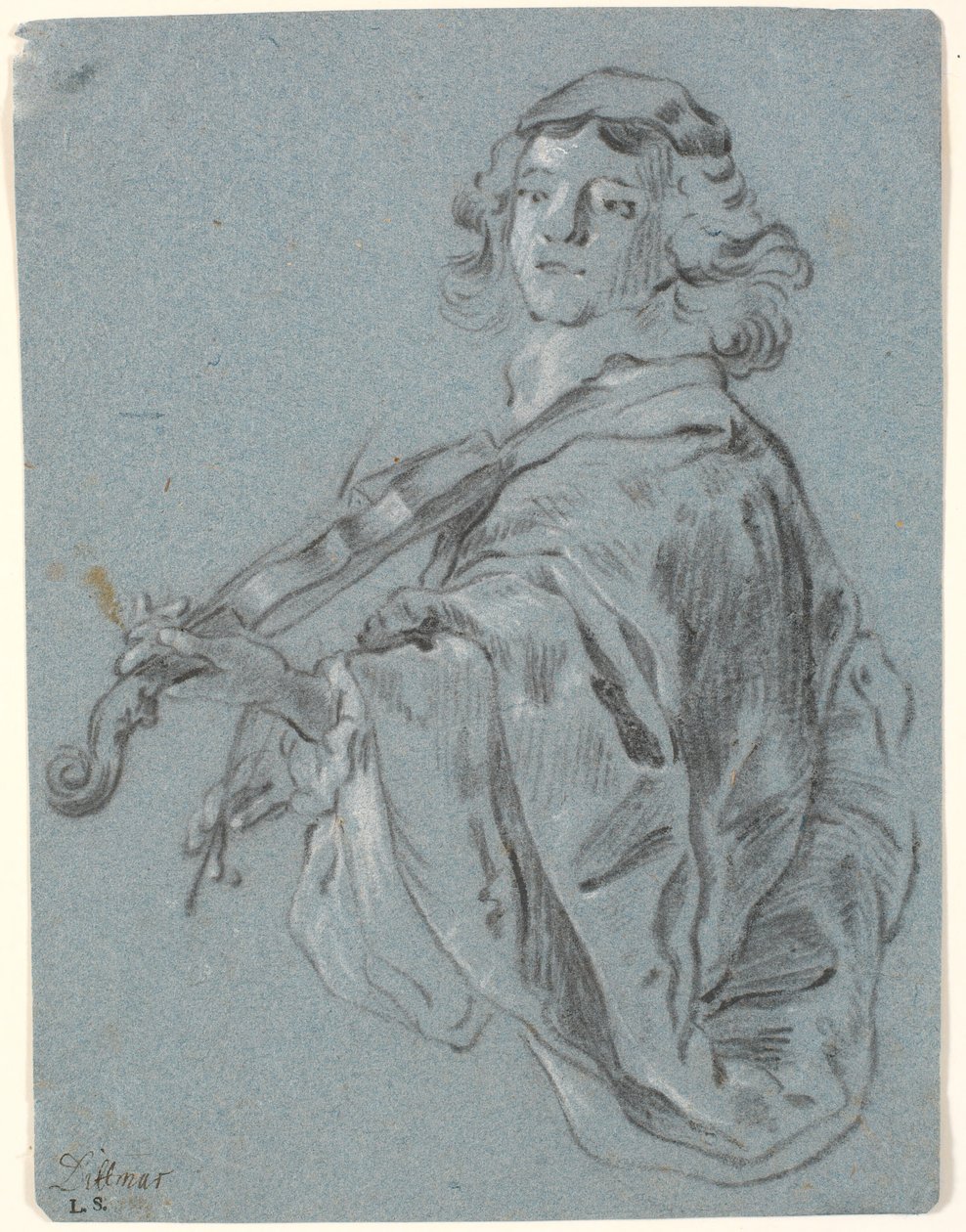 Mladý houslista od Heinrich Dittmers