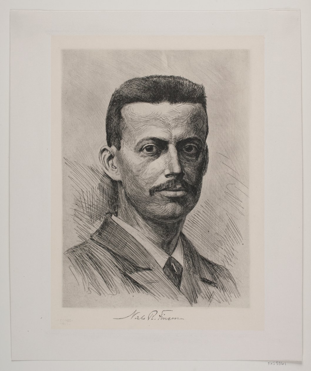 Niels R. Finsen od Heinrich Dohm