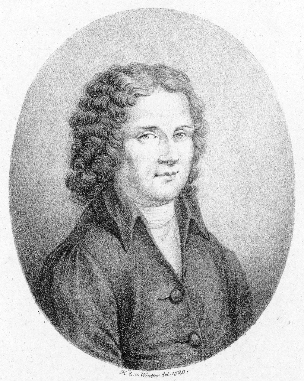 Zobrazená osoba:  Alessandro Scarlatti od Heinrich Eduard Winter