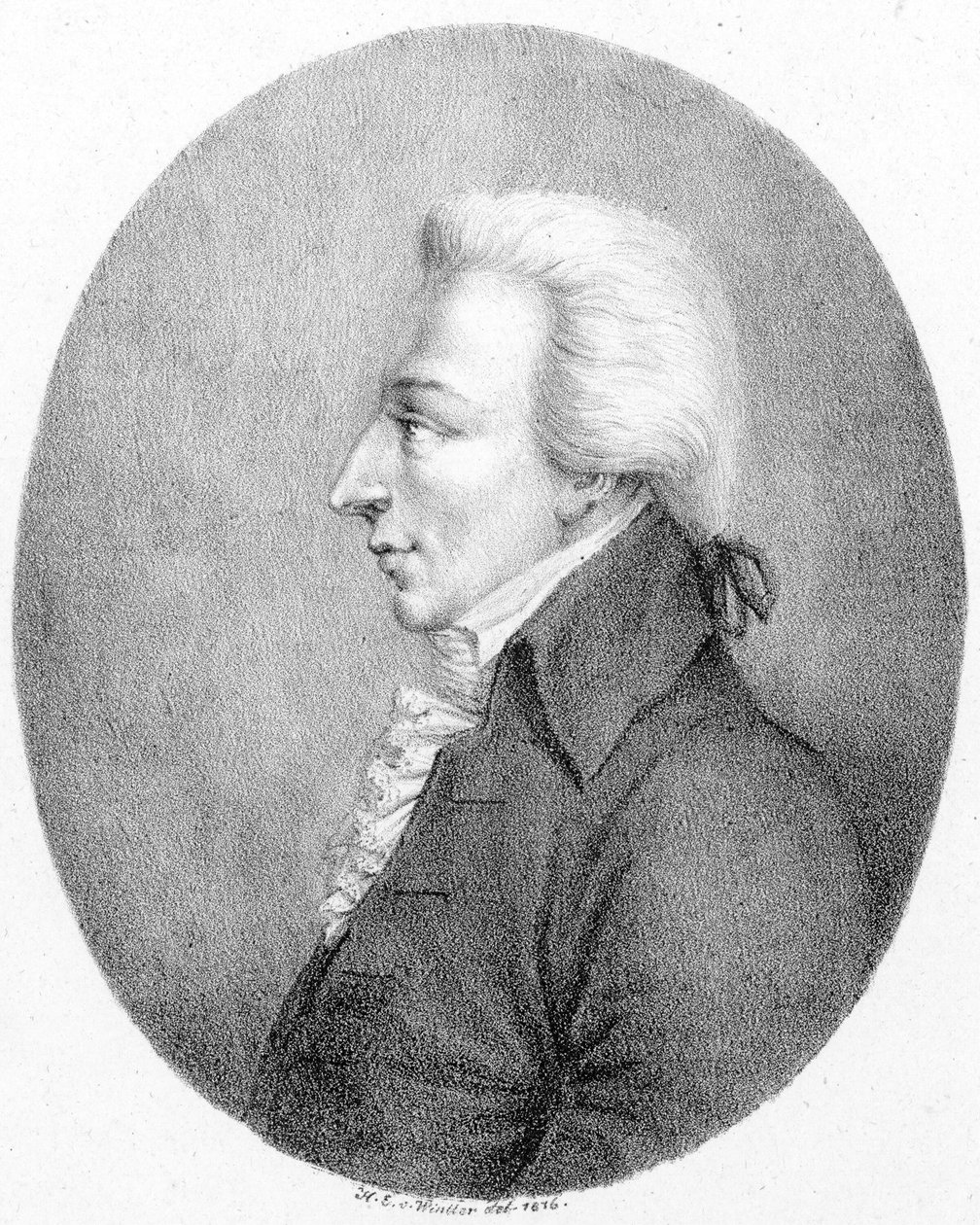 Zobrazená osoba:  Alessio Prati od Heinrich Eduard Winter
