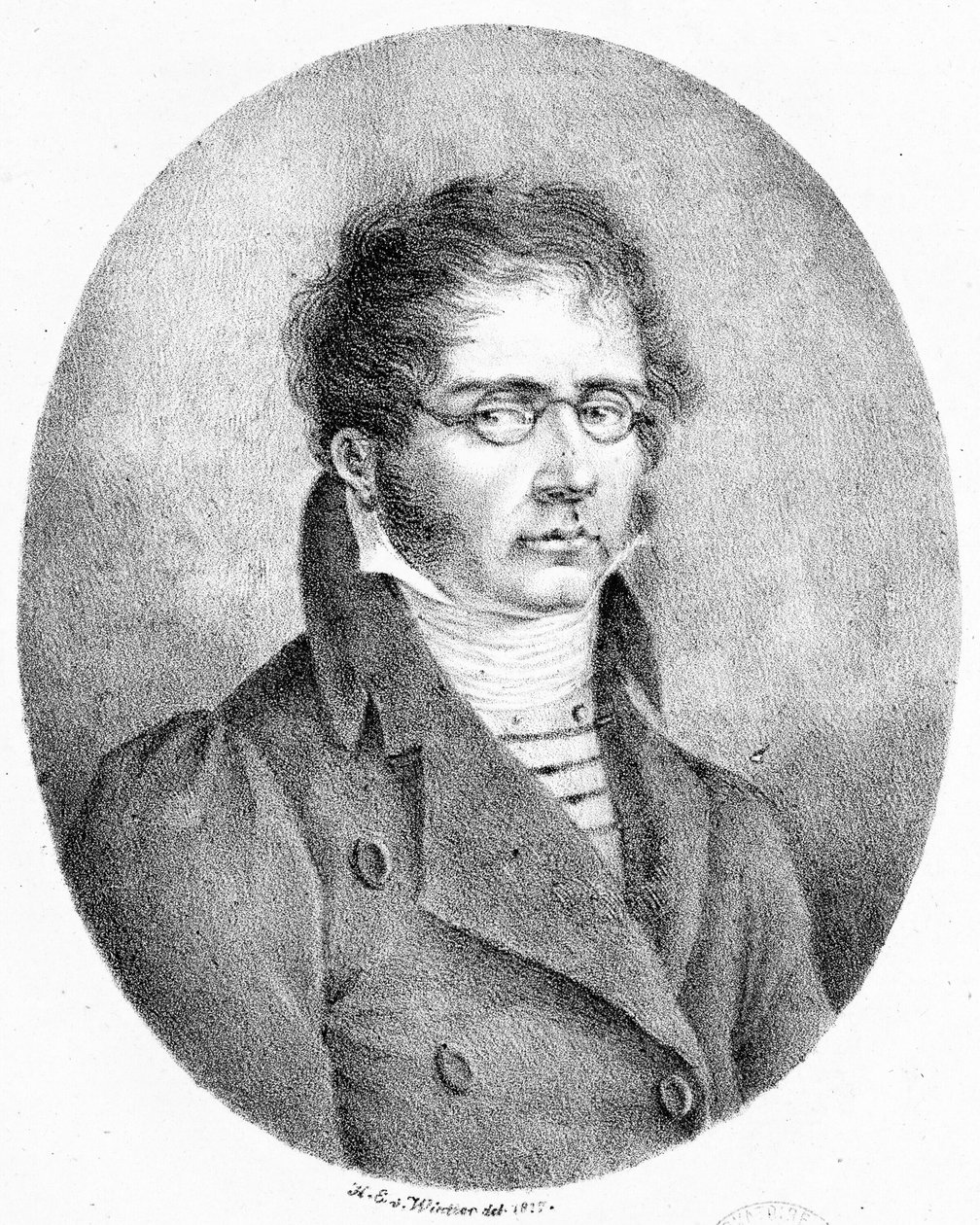 Zobrazená osoba:  Franz Danzi od Heinrich Eduard Winter