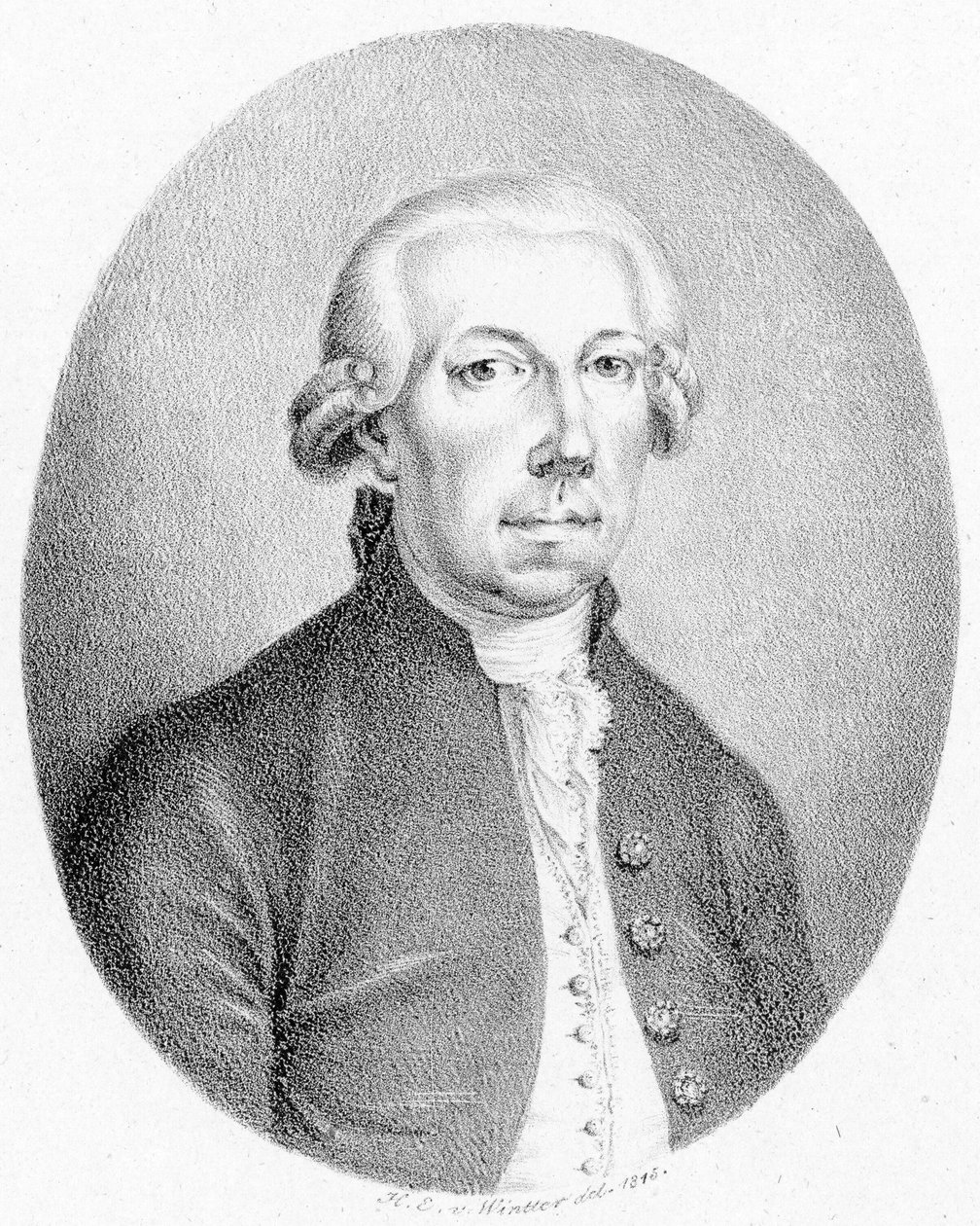 Zobrazená osoba:  Friedrich Hartmann Graf od Heinrich Eduard Winter