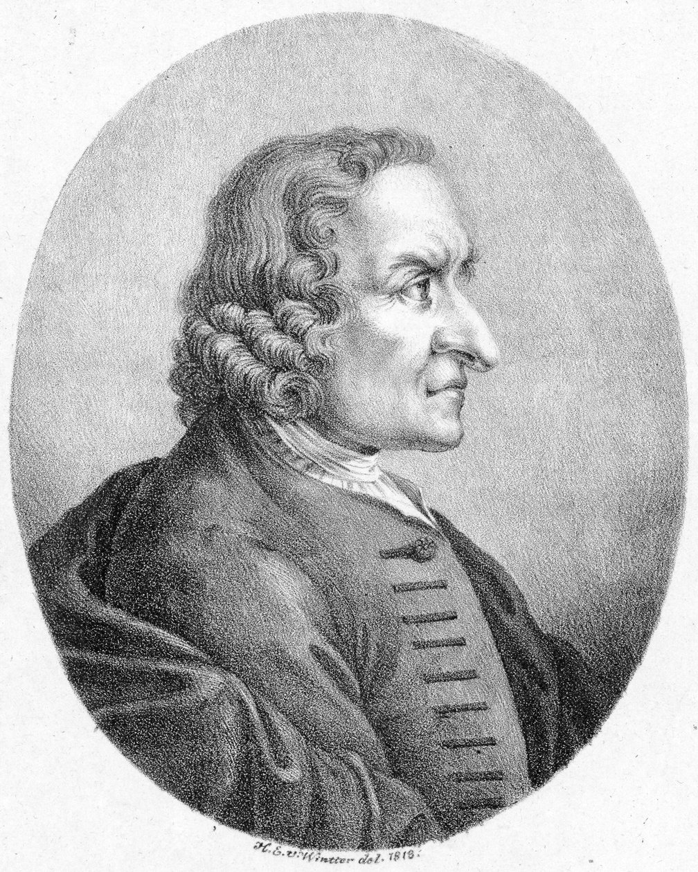 Zobrazená osoba:  Giuseppe Tartinil od Heinrich Eduard Winter