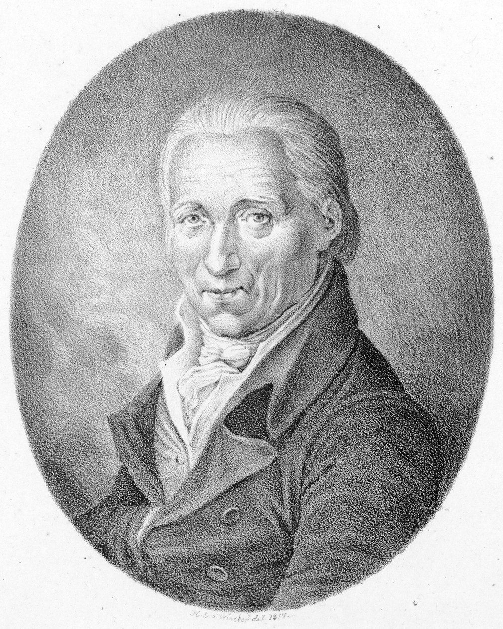 Zobrazená osoba:  Johann Baptist Vanhal od Heinrich Eduard Winter