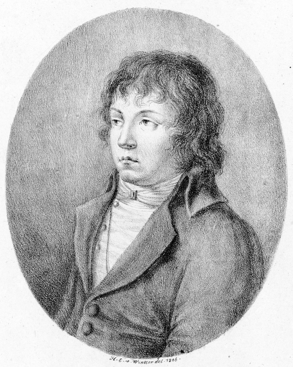 Zobrazená osoba:  Luigi Marchesi od Heinrich Eduard Winter