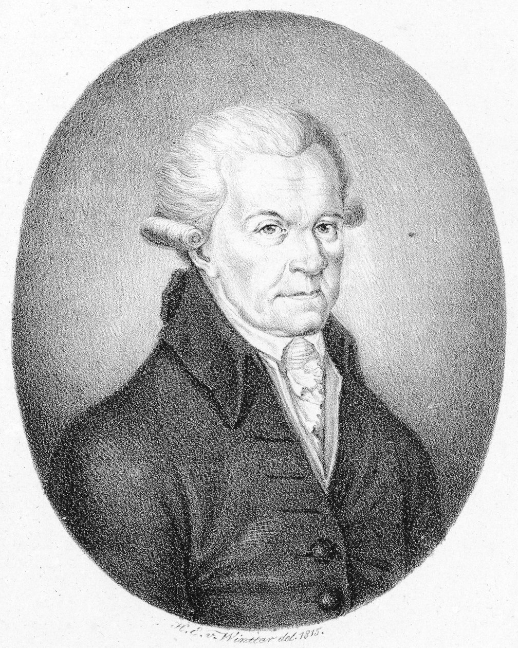 Zobrazená osoba:  Michael Haydn od Heinrich Eduard Winter