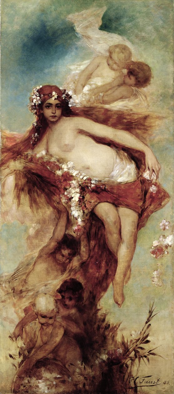 Den, 1885 od Heinrich Faust