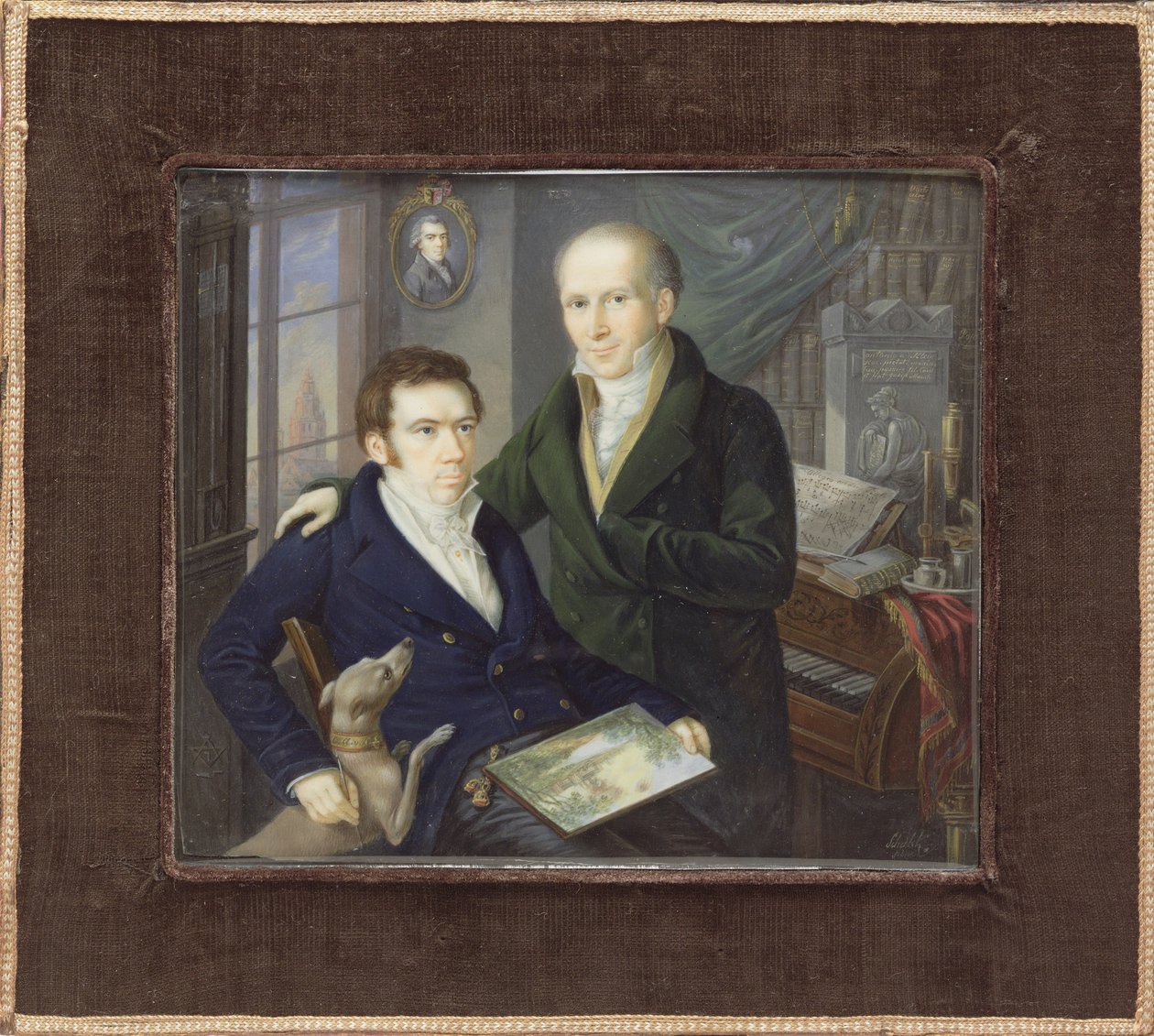 Joseph a Karl August von Klein, asi 1810-15. od Heinrich Franz Schalck