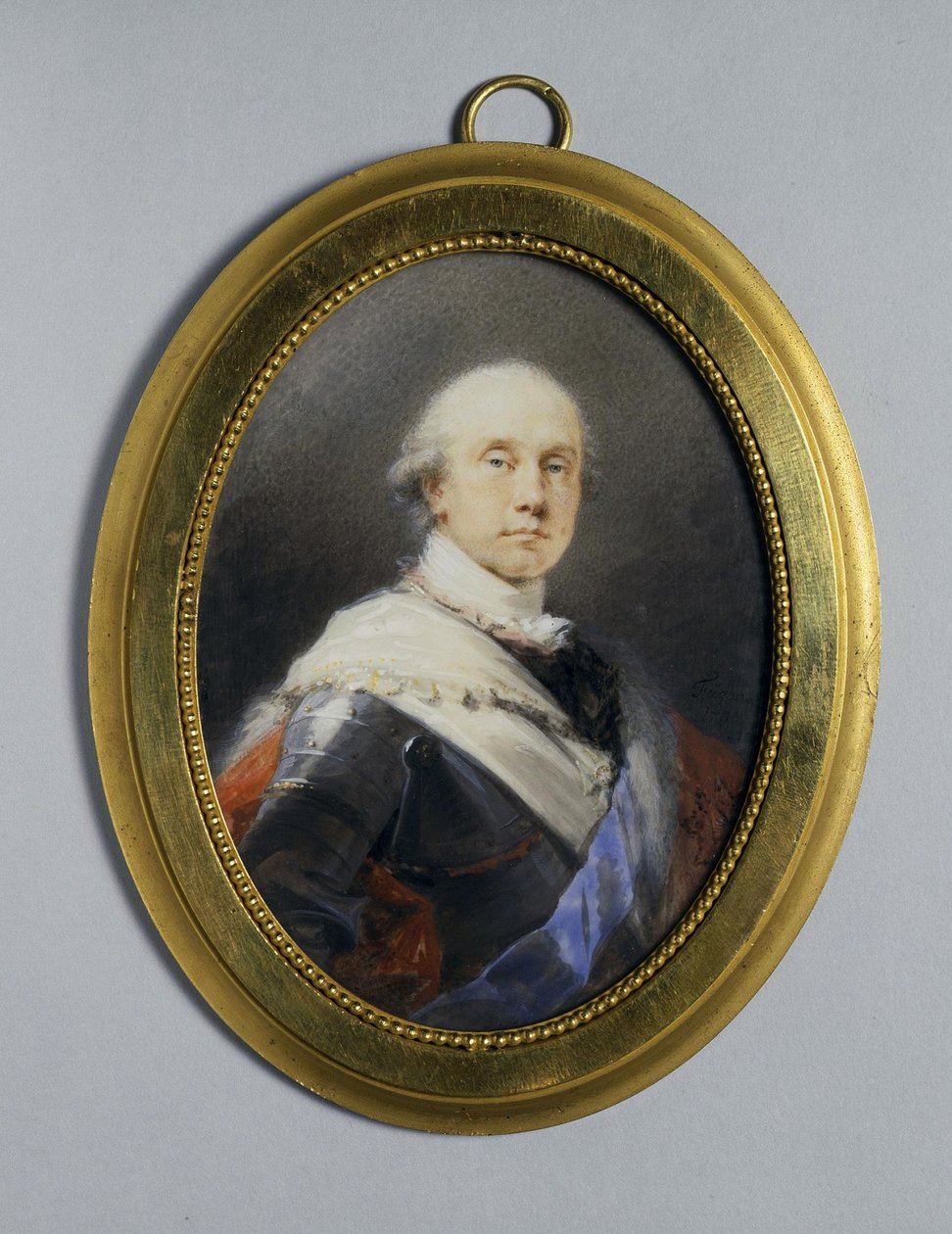 Portrét prince Karla Heinricha von Nassau-Siegen 1743-1808, 1790. od Heinrich Friedrich Füger