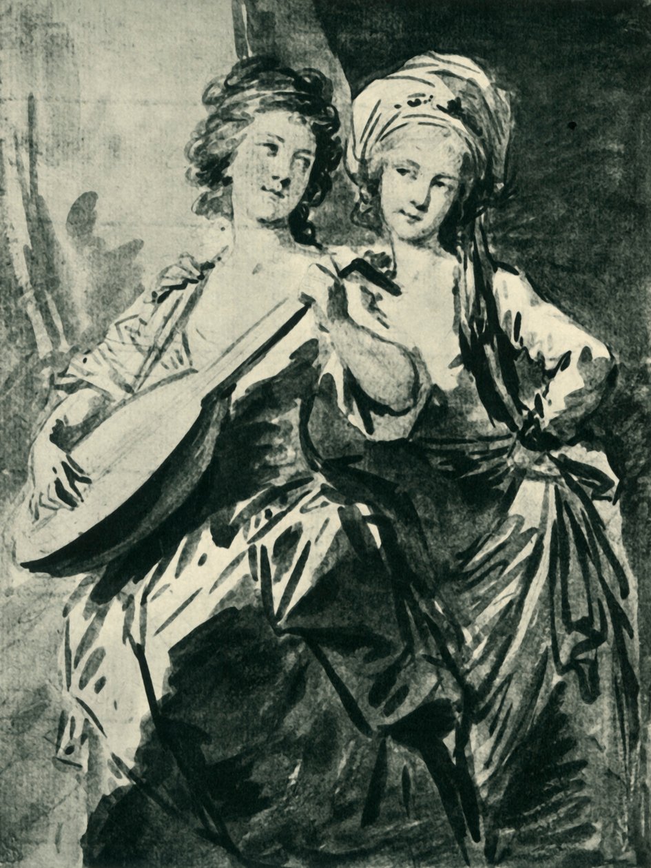 Hraběnky Fries, konec 18.-začátek 19. století, 1943. od Heinrich Friedrich Füger