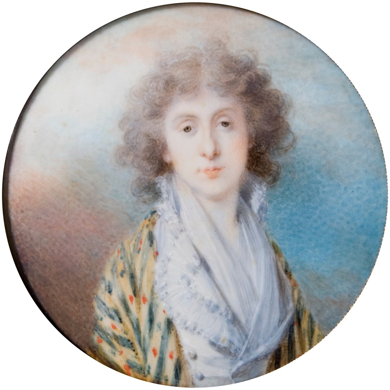Friedrich Heinrich Füger - Anna ze Sapiehy Potocké od Heinrich Füger
