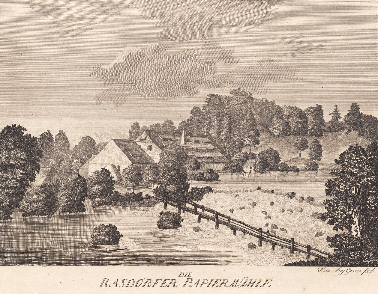 Rasdorfská papírna od Heinrich Grosch