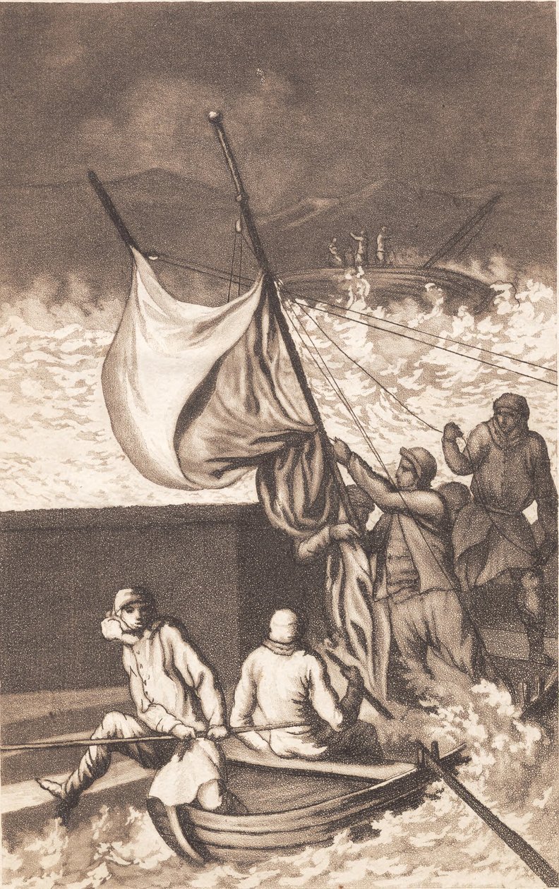 Vrak lodi od Heinrich Grosch