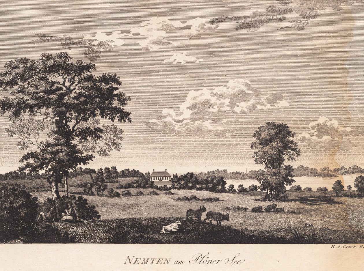 Nemten am Plöner See od Heinrich Grosch
