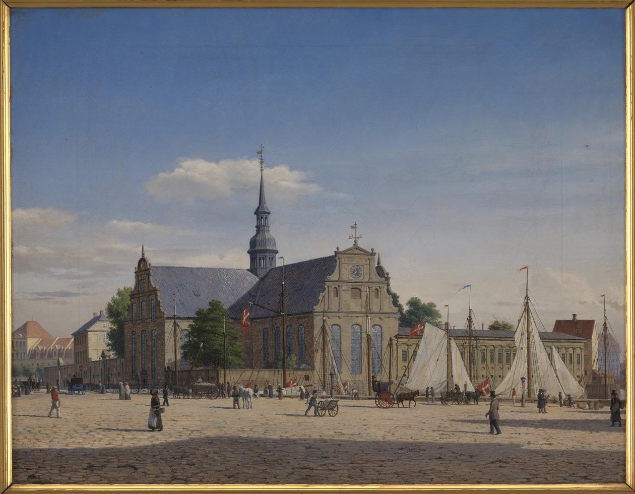Párty v kostele Holmens od Heinrich Hansen