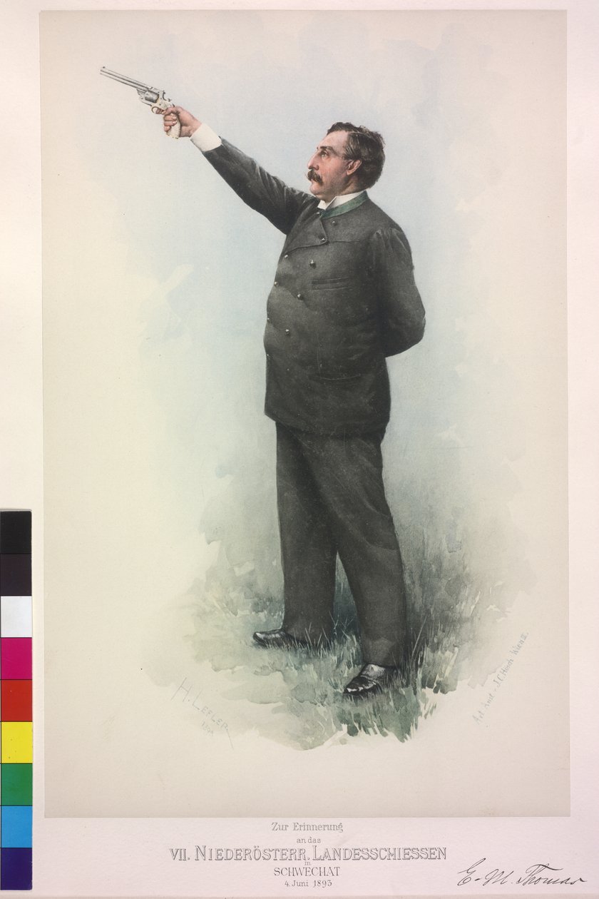 Eduard Michael Thomas-Steuernagel od Heinrich Lefler