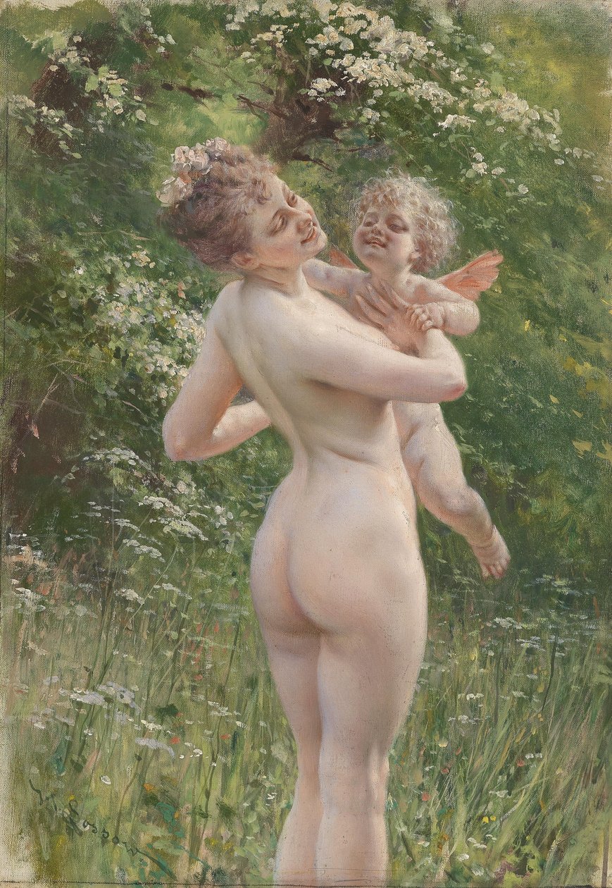 láska šeptá od Heinrich Lossow