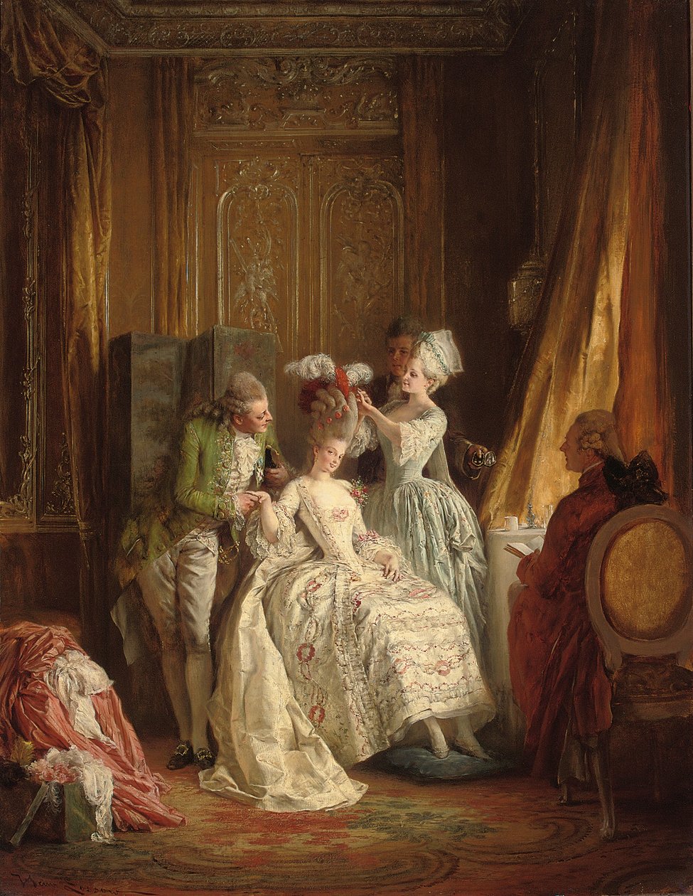 Marie Antoinetta od Heinrich Lossow