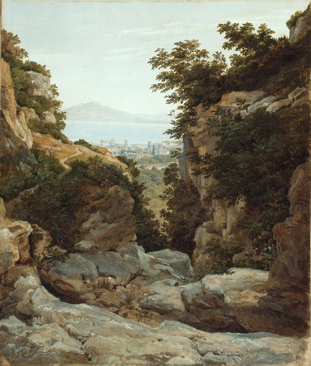 Italská krajina od Heinrich Reinhold