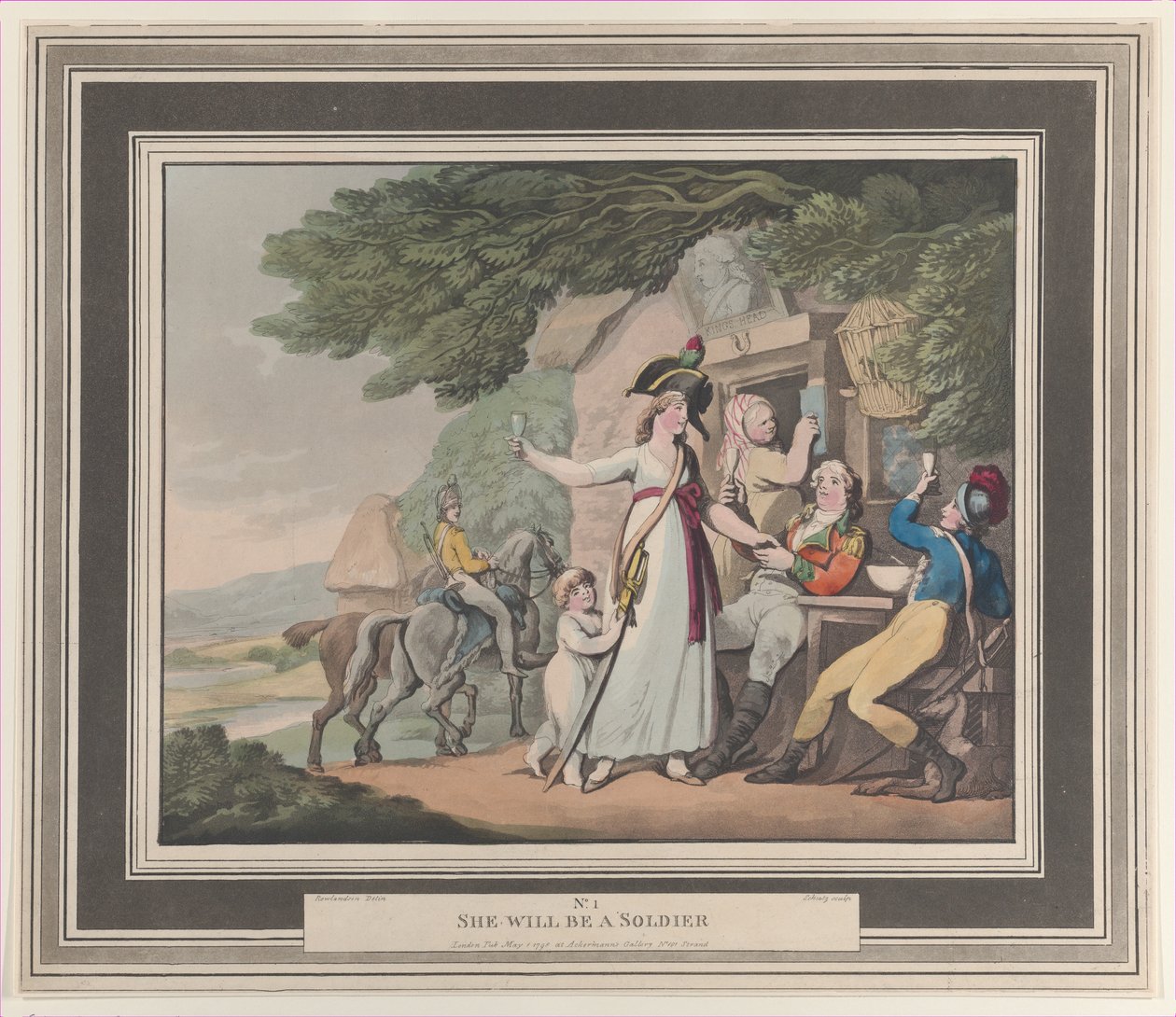 č. 1: She Will Be A Soldier, 1. května 1798. od Heinrich Schutz