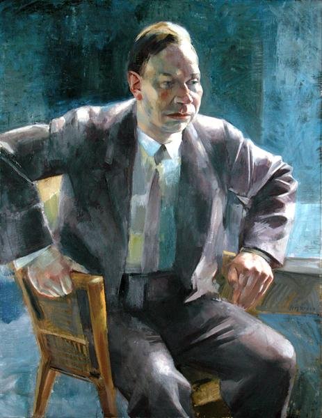 Hans Henny Jahnn (1894-1959), 1930 od Heinrich Stegemann