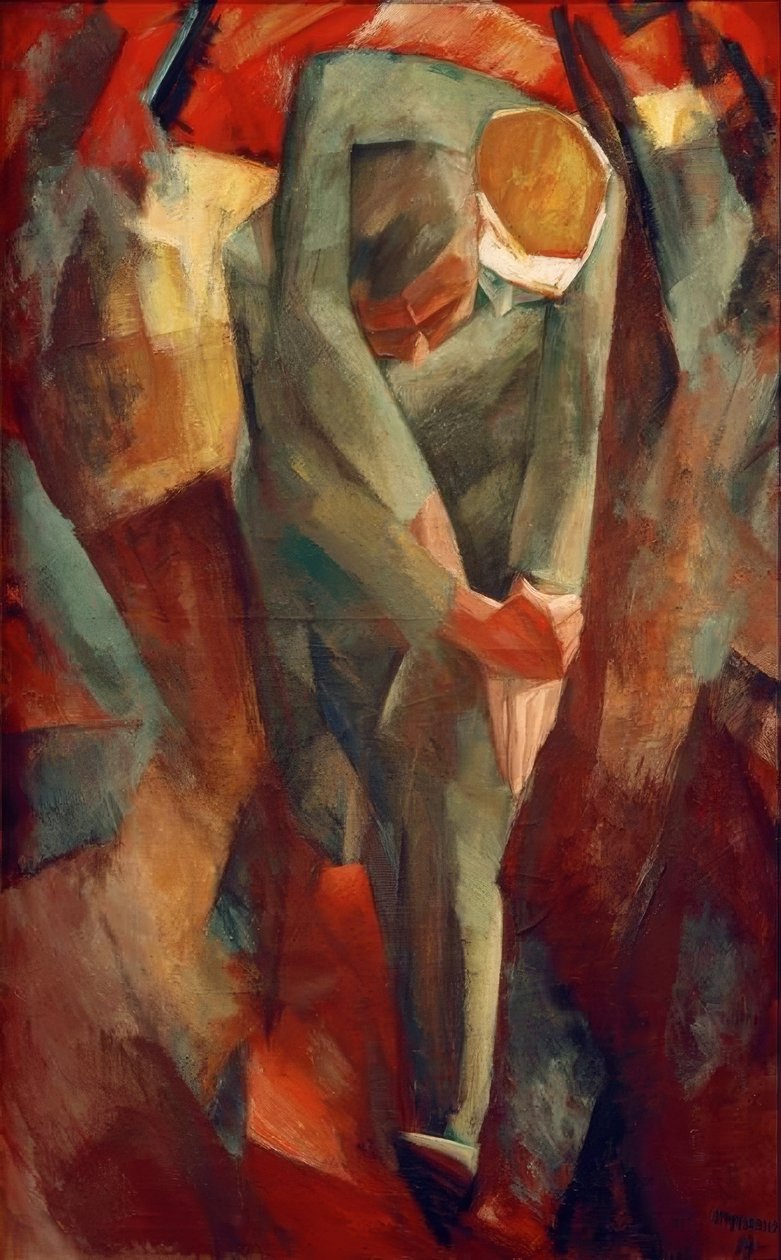 samaritán od Heinrich Stegemann