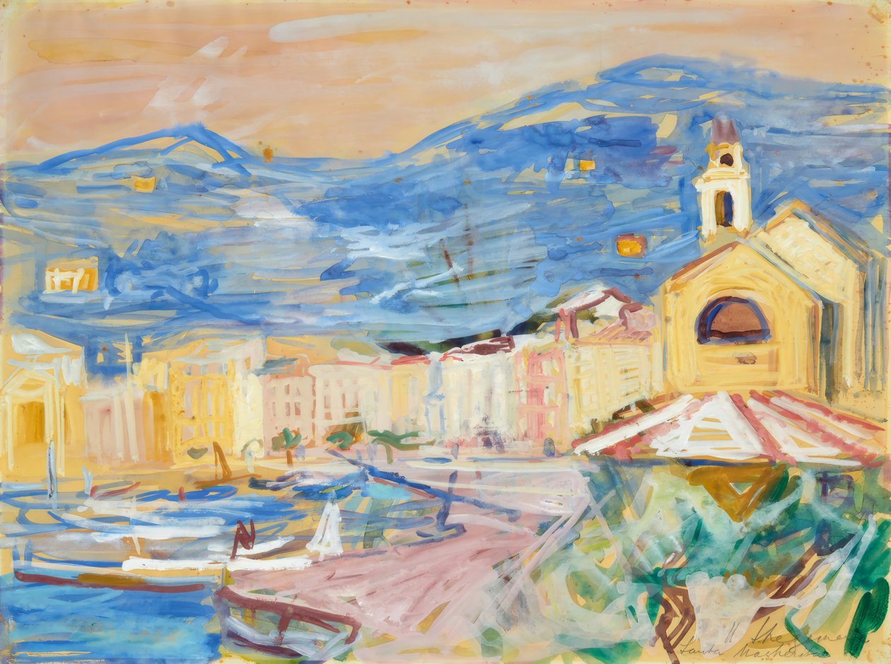 Santa Margherita od Heinrich Stegemann