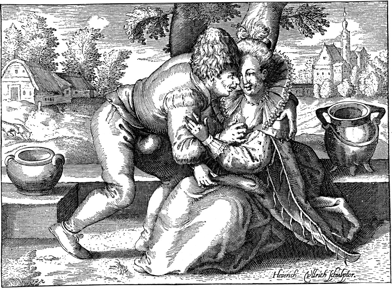 Zamilovaný rolník od Heinrich Ullrich