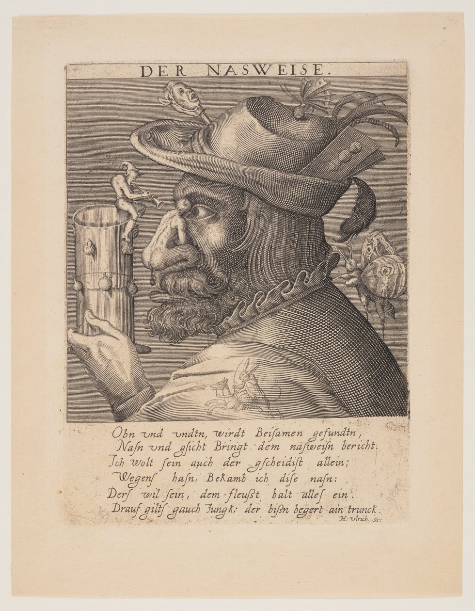 Moudrý nos od Heinrich Ulrich