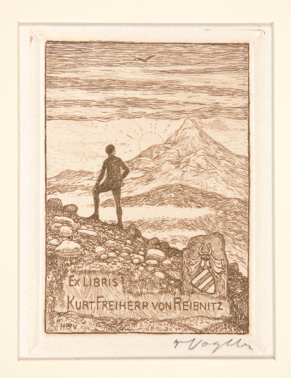 Knihovní desky od Heinrich Vogeler