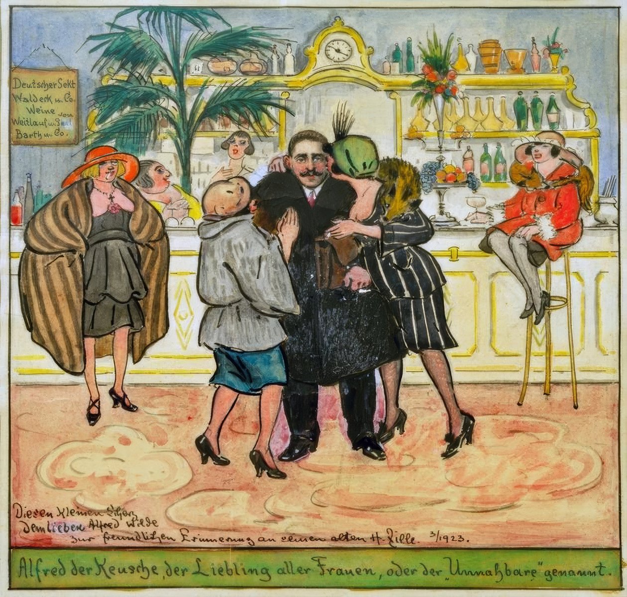 H.Zille, Alfred, cudný... od Heinrich Zille
