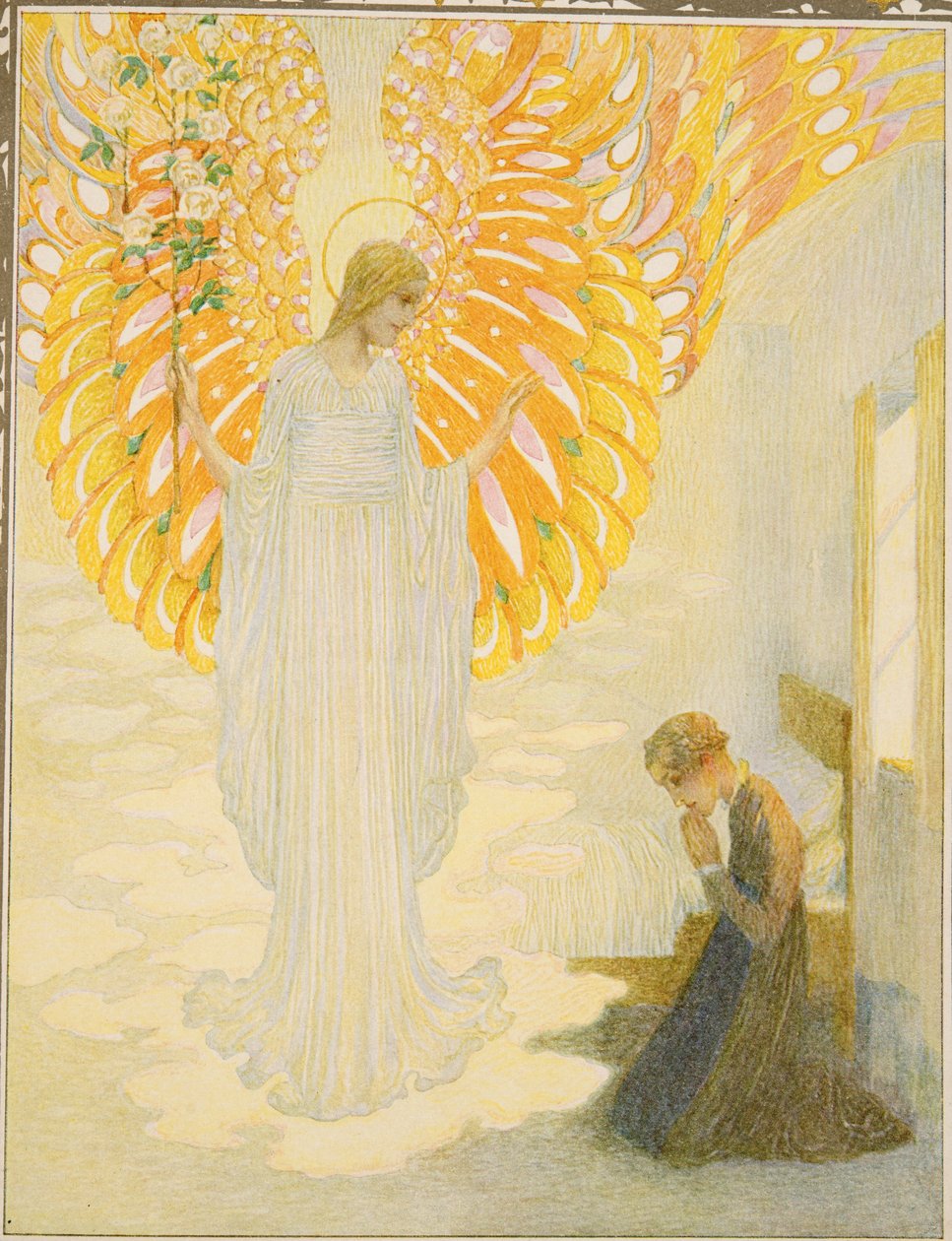 The Red Shoes from Tales od Hanse Christiana Andersena, hospoda. 1911 od Heinrich and Urban Lefler