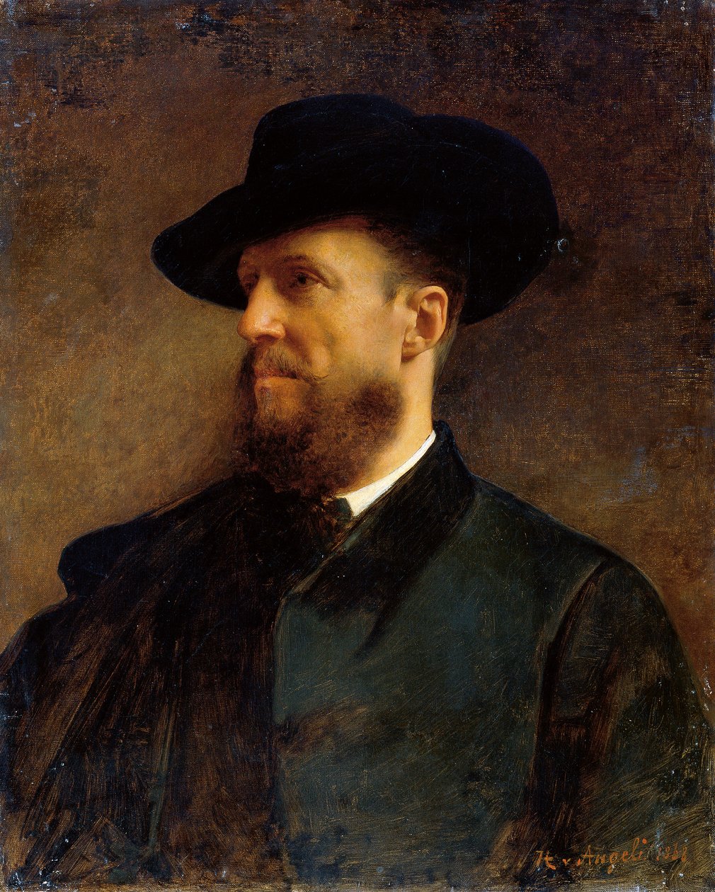 Karel Maria Bourbonský a Österreich-Este od Heinrich von Angeli
